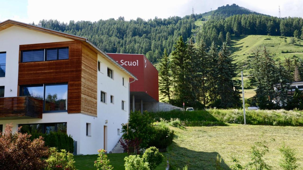 Chasa Rachoegna Scuol Dış mekan fotoğraf